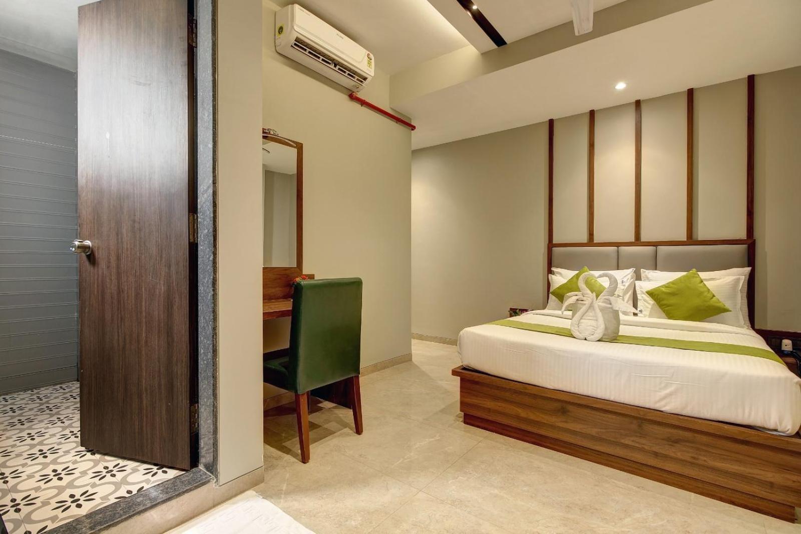 Magnus Fortune House Business Hotel , Magarpatta Mundhwa Exterior photo